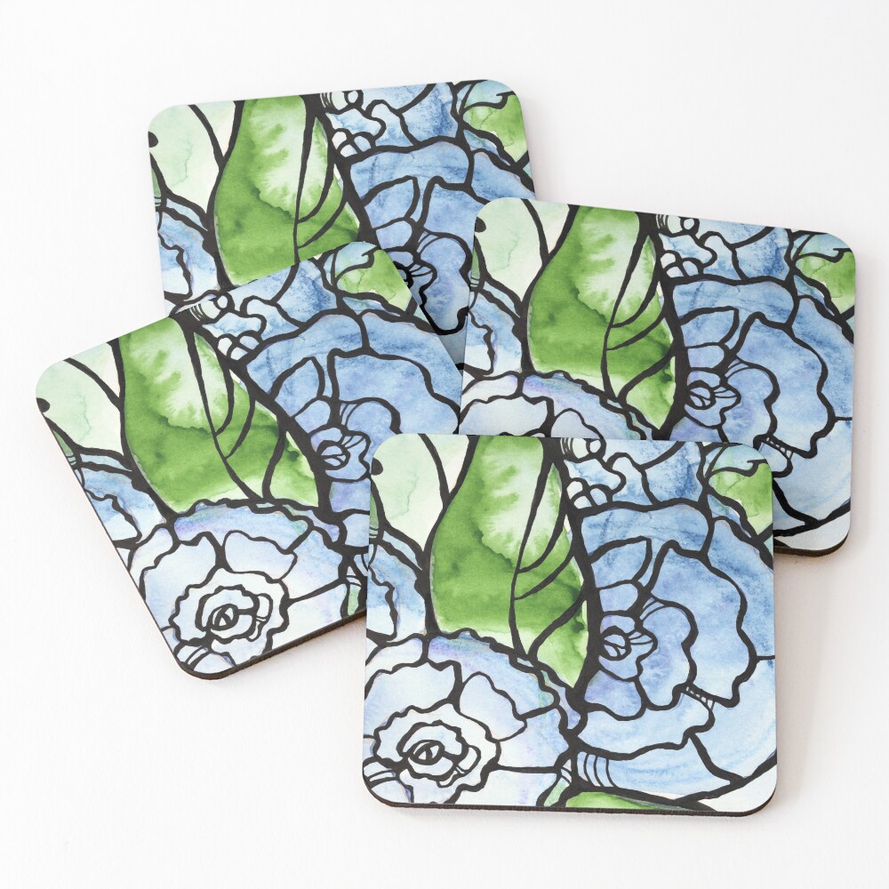 Item preview, Coasters (Set of 4) designed and sold by Boogiemonst.