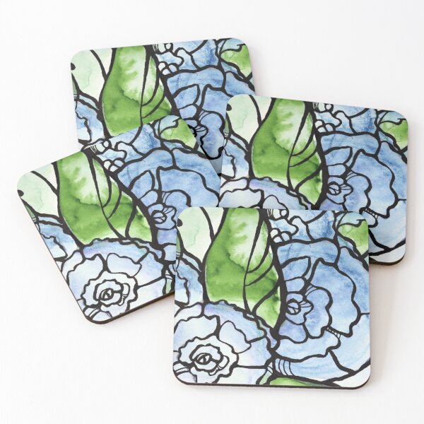 Item preview, Blue Roses designed and sold by FrictionMaxxing.
