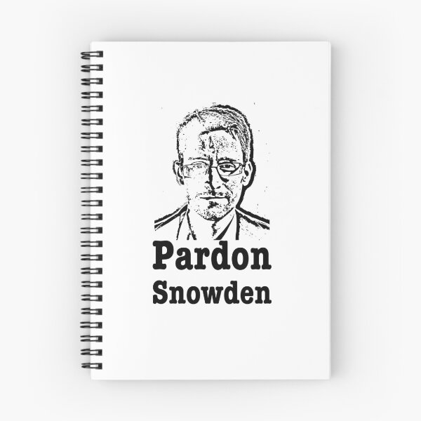 Item preview, Pardon Snowden designed and sold by AwesomeProject.