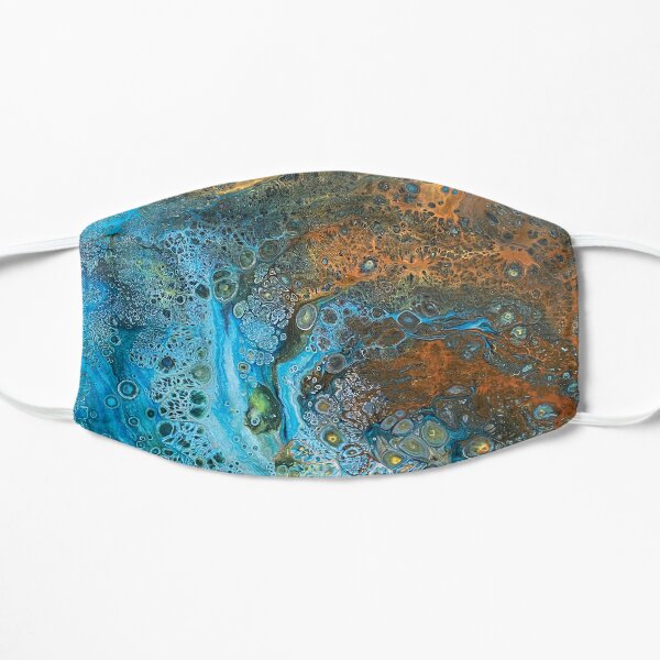 Blue Rust Mask
