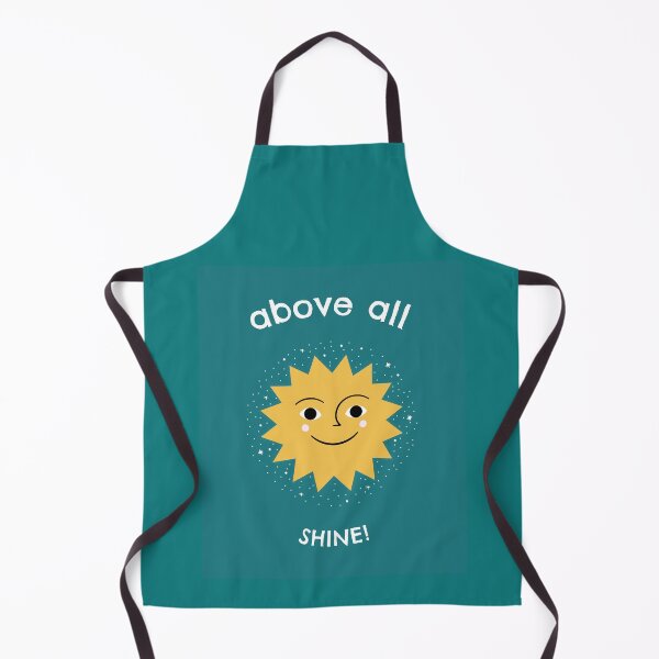 Item preview, Above All, Shine! designed and sold by ittybittyowl.