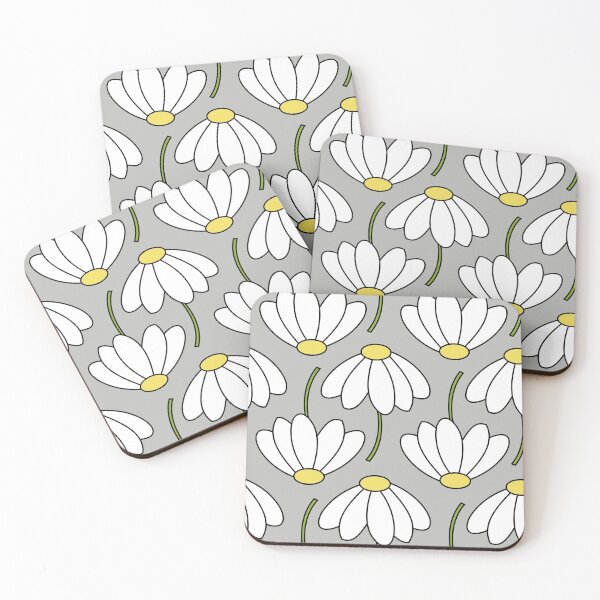 Item preview, White Daisies  designed and sold by ImpalaMoon.