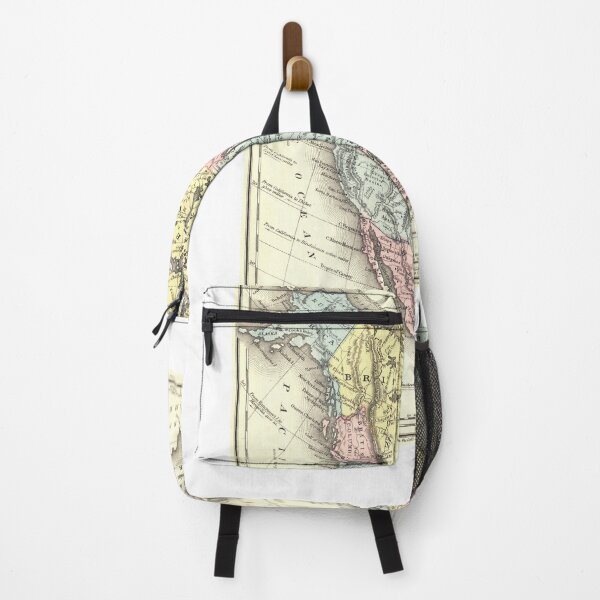 Item preview, North america continent map , countries vintage map names of cities designed and sold by rashadat.