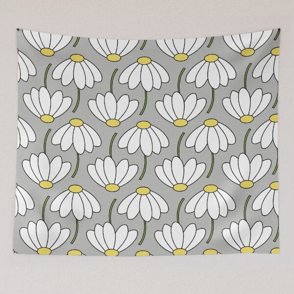 Item preview, White Daisies  designed and sold by ImpalaMoon.