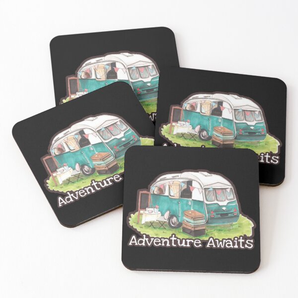 Item preview, Adventure Awaits - camping - Boo-da-chay designed and sold by Boo-da-chay.