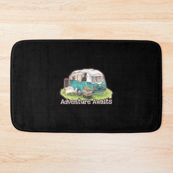 Item preview, Adventure Awaits - camping - Boo-da-chay designed and sold by Boo-da-chay.