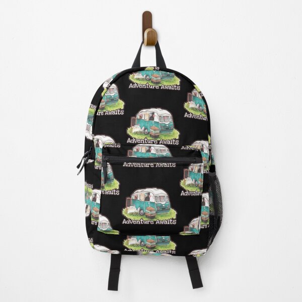 Item preview, Adventure Awaits - camping - Boo-da-chay designed and sold by Boo-da-chay.