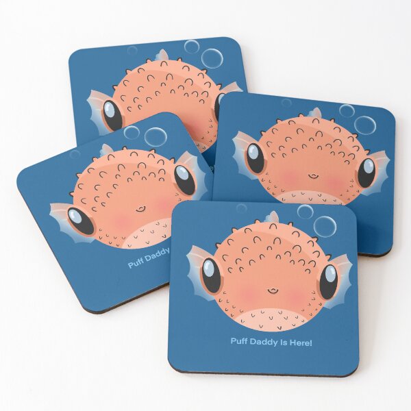 Item preview, Puff daddy - Puffer Fish designed and sold by Artworld3.