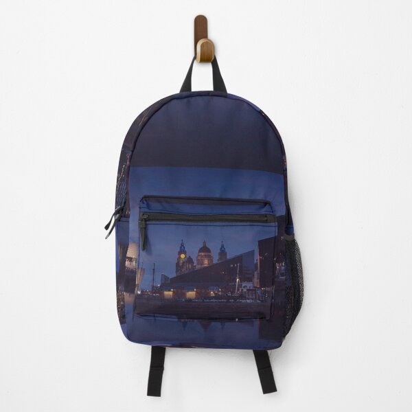 Item preview, Blue hour in the dock in Liverpool. Great souvenir from Liverpool. designed and sold by Kipcio.