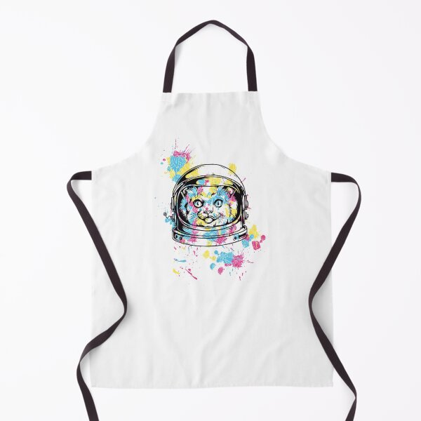 Item preview, AstroCat Astronaut Cat Paint Splashes designed and sold by Viverne.