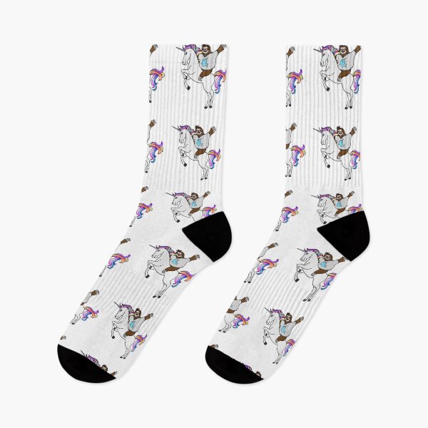 Item preview, Sloth wearing a Narwhal shirt riding a Unicorn designed and sold by MelindaLedsome.