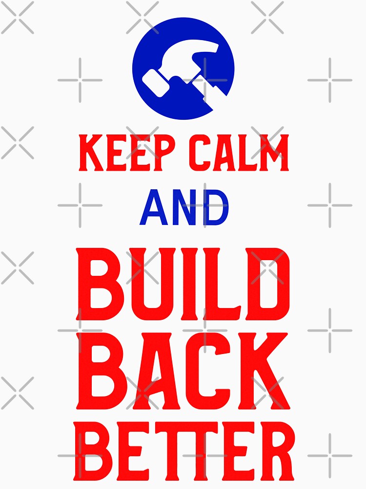 build back better t shirt