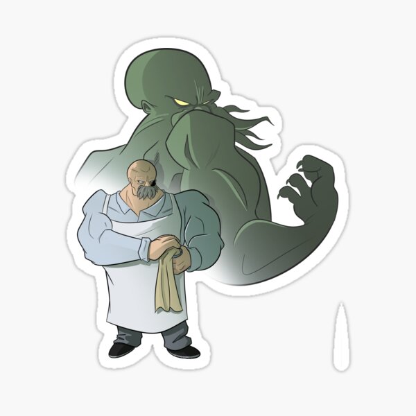 The Bartender Sticker