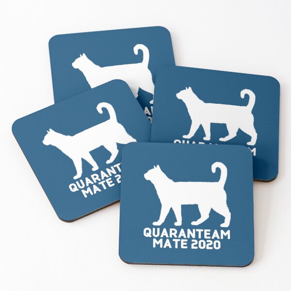Item preview, Quaranteam Mate Quarantine Mate - Cats Lovers #3 designed and sold by SalahBlt.