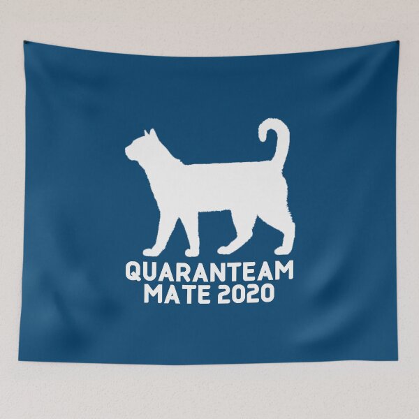 Item preview, Quaranteam Mate Quarantine Mate - Cats Lovers #3 designed and sold by SalahBlt.