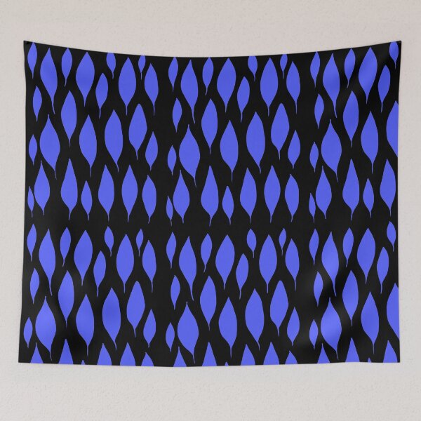 Item preview, Blue leafs designed and sold by EarthlingHelena.