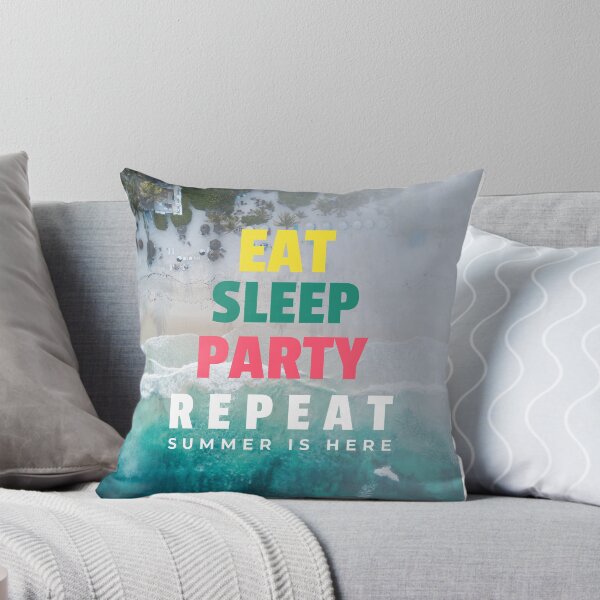 Item preview, Eat, Sleep, Party, repeat designed and sold by jfcreations.