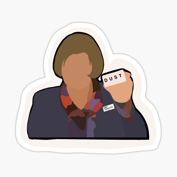 Little Britanniens Majorie von fetten Kämpfern Sticker
