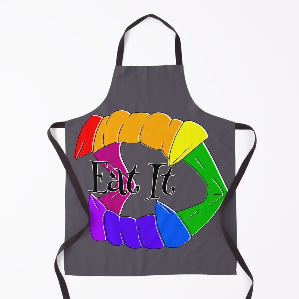 Item preview, Fangs - Eat It designed and sold by Teshaun Massey.