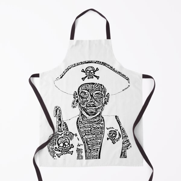 Item preview, Pirate Captain Hook designed and sold by TeesFashion.