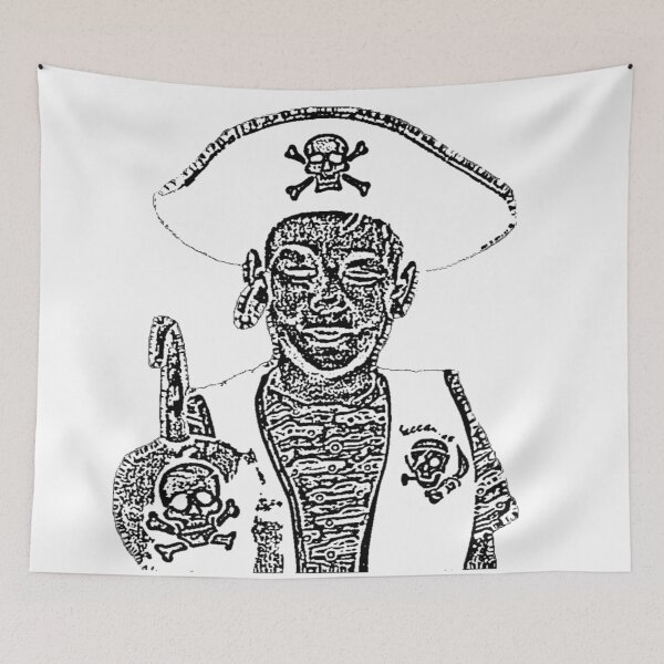 Item preview, Pirate Captain Hook designed and sold by TeesFashion.