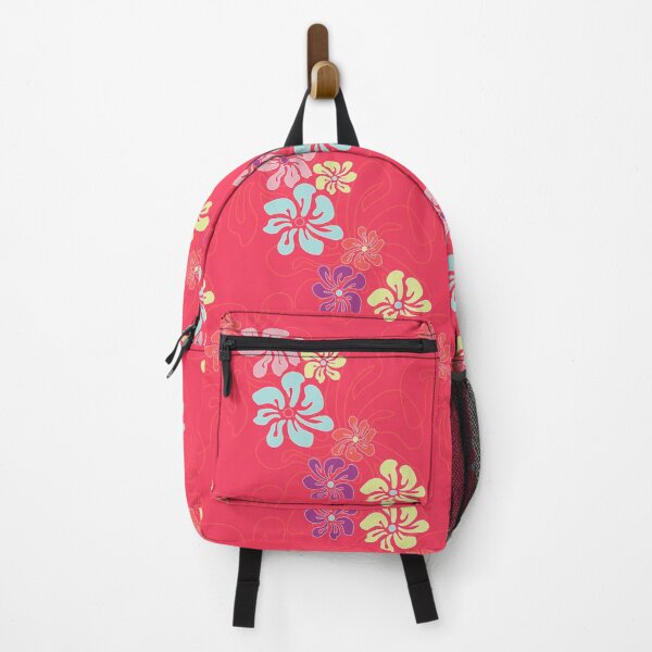 Item preview, Pacific Floral Fushia designed and sold by AmeeMax.