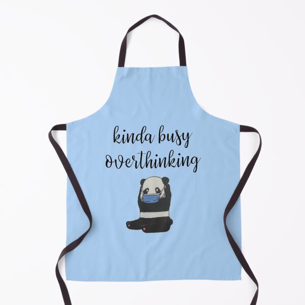 Item preview, kinda busy overthinking panda in a pandemic (pandamic) designed and sold by introvertcafe.