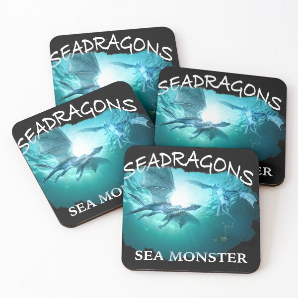 Item preview, Two dragons fight underwater designed and sold by sbachstroem.