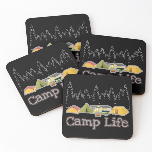 Item preview, Camp Life - camping - Boo-da-chay designed and sold by Boo-da-chay.