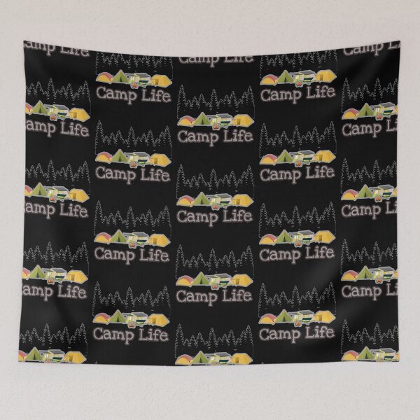 Item preview, Camp Life - camping - Boo-da-chay designed and sold by Boo-da-chay.