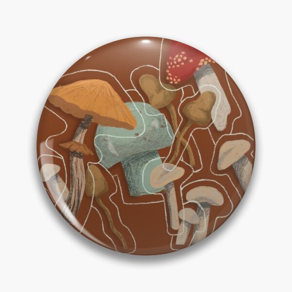 Item preview, Mushies designed and sold by Farrah Beck.