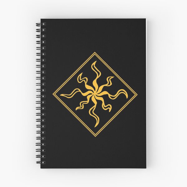 Item preview, Silmaril Book Cover Icon | Gold, Black designed and sold by RocketPunchSC.