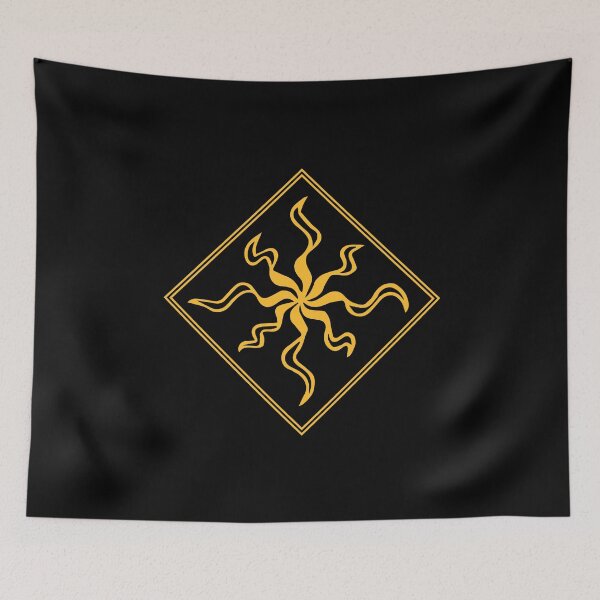 Item preview, Silmaril Book Cover Icon | Gold, Black designed and sold by RocketPunchSC.