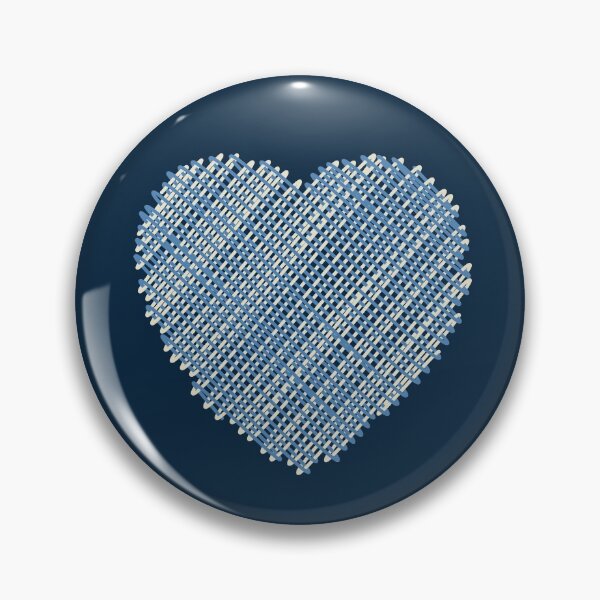 Item preview, darn heart designed and sold by close-up.biz.