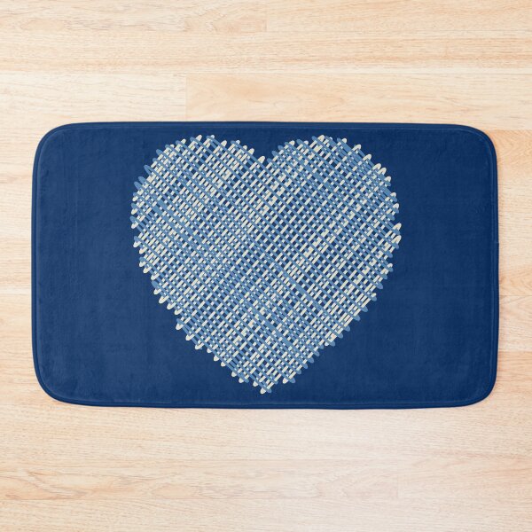 Item preview, darn heart designed and sold by close-up.biz.