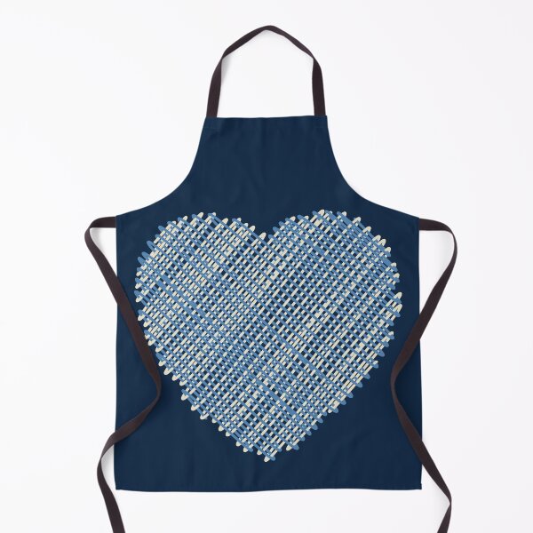Item preview, darn heart designed and sold by close-up.biz.