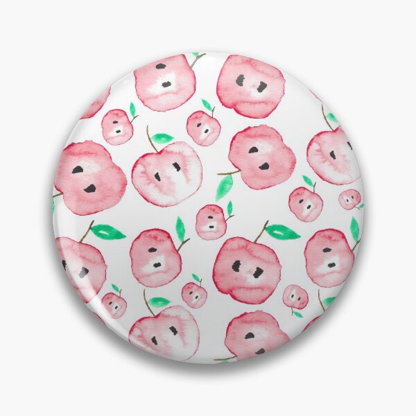 Item preview, Fruity Apples Watercolor pattern designed and sold by KatieDiamondArt.