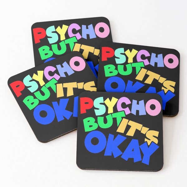 Item preview, Psycho But Its Okay designed and sold by OzyManDiaS90.