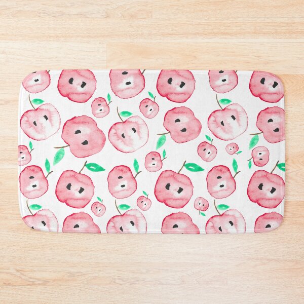 Item preview, Fruity Apples Watercolor pattern designed and sold by KatieDiamondArt.
