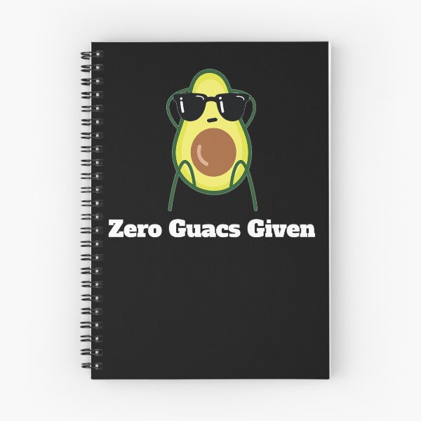 Item preview, Funny Avocado Gifts - Zero Guacs Given - Funny Gift For Avocado Lovers - Gift For Guacamole Lovers  designed and sold by Galvanized.