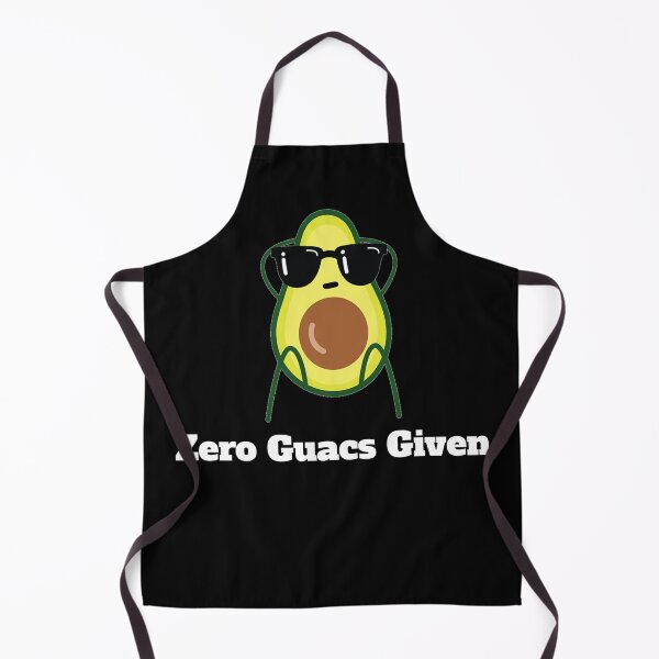 Item preview, Funny Avocado Gifts - Zero Guacs Given - Funny Gift For Avocado Lovers - Gift For Guacamole Lovers  designed and sold by Galvanized.