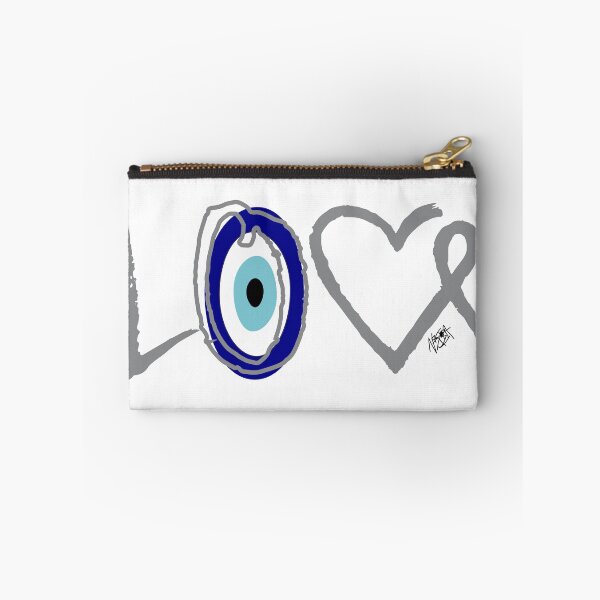 Item preview, Grey Awareness LOVE designed and sold by Nerissa E Balland.
