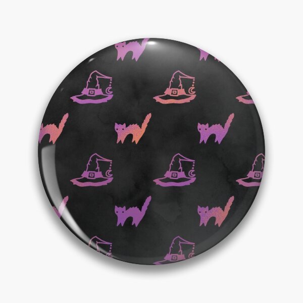 Item preview, Witch Hats and Scaredy Cats designed and sold by NateMunro.