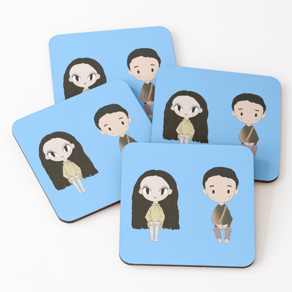 Item preview,  It’s okay to not be okay cartoon dolls kdrama designed and sold by EmmyWhammy.