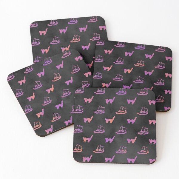 Item preview, Witch Hats and Scaredy Cats designed and sold by NateMunro.