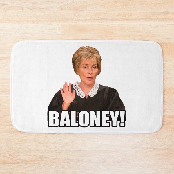 Item preview, Judge Judy - Baloney designed and sold by SparkleAndFluff.