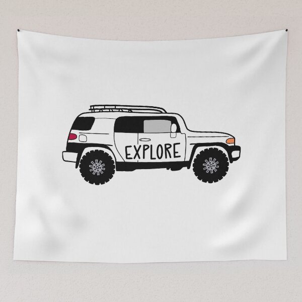 Item preview, Explore FJ designed and sold by honeybutterfly.