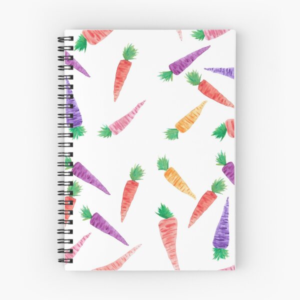 Item preview, Eat your vegetables Carrot Watercolor Print healthy designed and sold by KatieDiamondArt.
