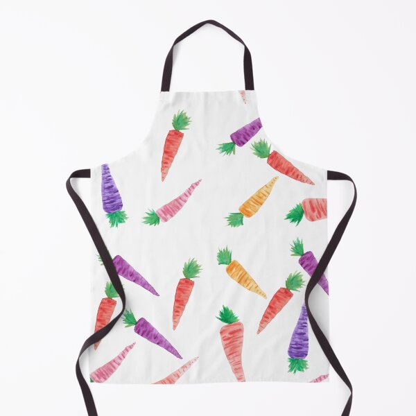 Item preview, Eat your vegetables Carrot Watercolor Print healthy designed and sold by KatieDiamondArt.