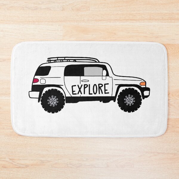 Item preview, Explore FJ designed and sold by honeybutterfly.